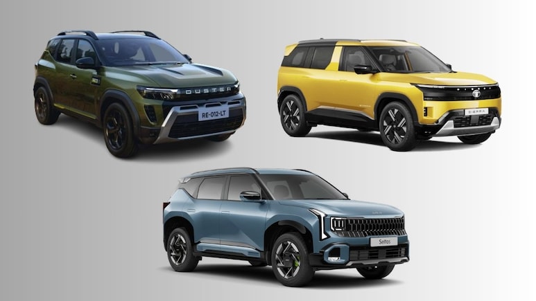 Renault Duster Vs Tata Sierra Vs Kia Seltos: Which One Is The Safest SUV?