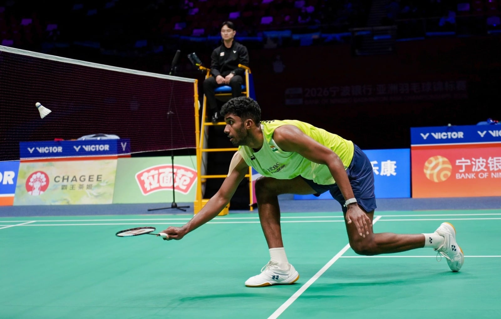 20-year-old Ayush Shetty reaches Badminton Asia Championships final after upset win