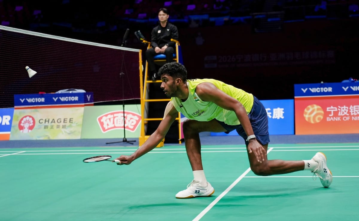 Meet Ayush Shetty, The 20-Year-Old Indian Who Entered Badminton Asia Championships Final