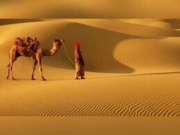 Rajasthan Weather: राजस्&zwj;थान के जैसलमेर में 46 डि&zwj;ग्री पहुंचने वाला है तापमान, IMD ने जारी किया हीटवेव का अलर्ट