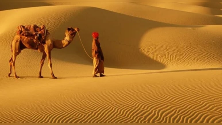 Rajasthan Weather: राजस्&zwj;थान के जैसलमेर में 46 डि&zwj;ग्री पहुंचने वाला है तापमान, IMD ने जारी किया हीटवेव का अलर्ट