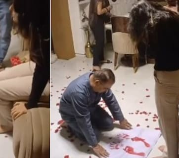 शादी से पहले बेटी को ऐसा सम्मान! पिता ने माथे से लगाए बेटी के पैरों के निशान, भावुक कर देगा ये अनोखा Video