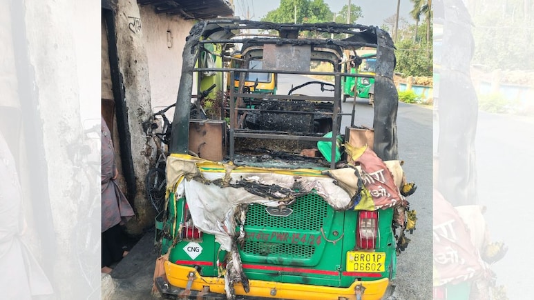 पटना: मायके में रह रही थी पत्नी, दामाद ने ससुराल में घुसकर की मारपीट और बाइक-ऑटो फूंका