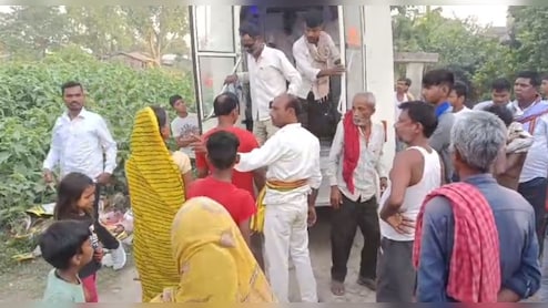 ब&zwj;िहार: बहन की डोली से पहले भाई की उठी अर्थी, हादसे में भाई की मौत
