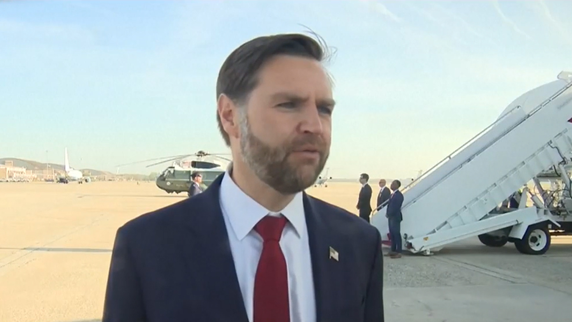 JD Vance Warns Iran Not To "Play" US As He Leaves For Truce Talks