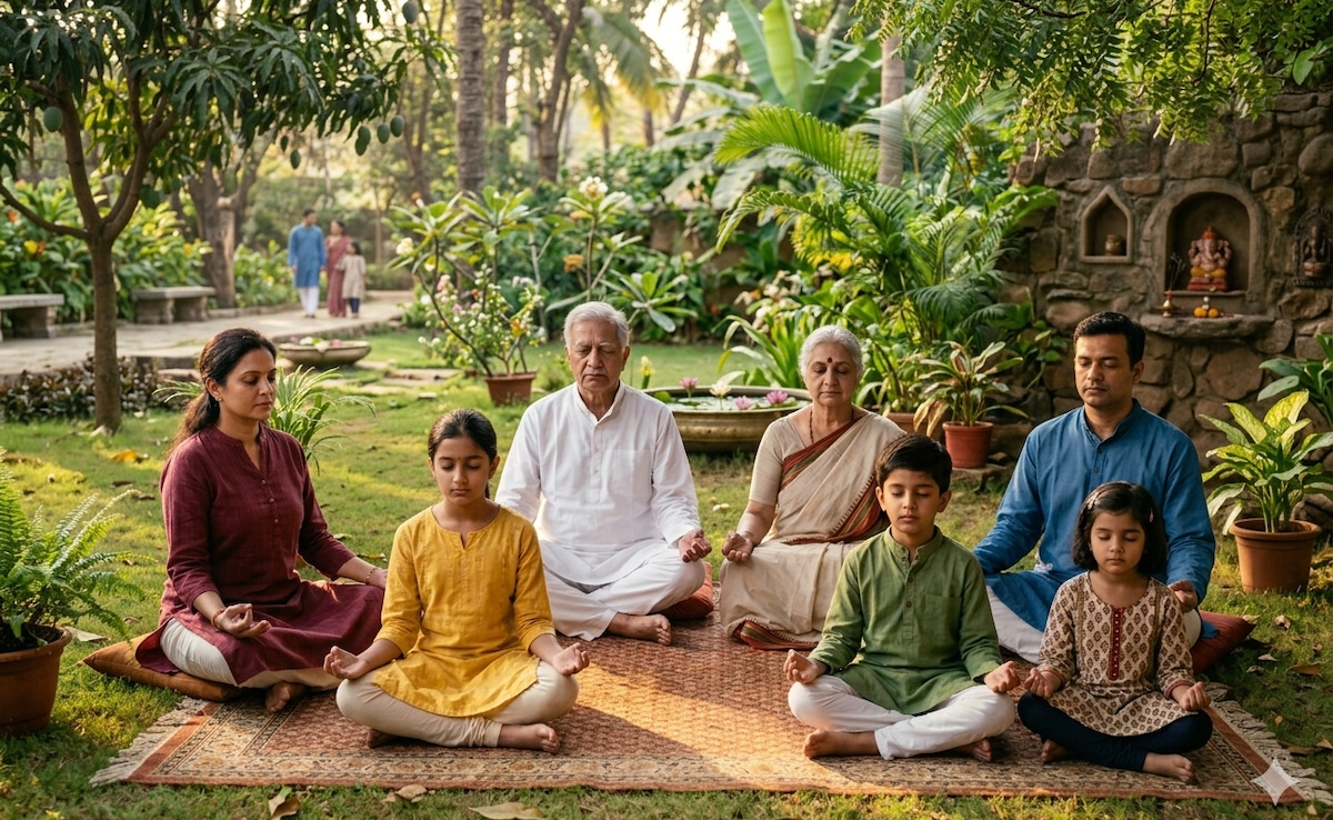 Deep meditation (image is for representation purposes only)