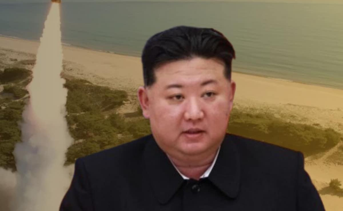 जंग के लिए बेताब हो रहे किम जोंग उन? साउथ कोरिया ने कहा- उत्तर कोरिया ने समुद्र में कई बैलिस्टिक मिसाइलें दागीं