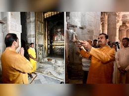 Gautam Adani Offers Prayers At Taranga Jain Temple On Akshaya Tritiya