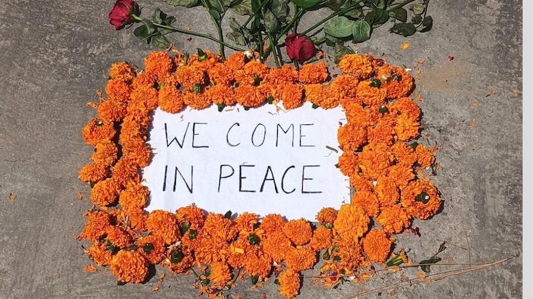 LSR Students Allege Parents Called After Peaceful Protest With Flowers