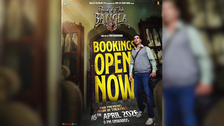 इंतजार खत्म, 'भूत बंगला' की एडवांस बुकिंग आज से शुरू