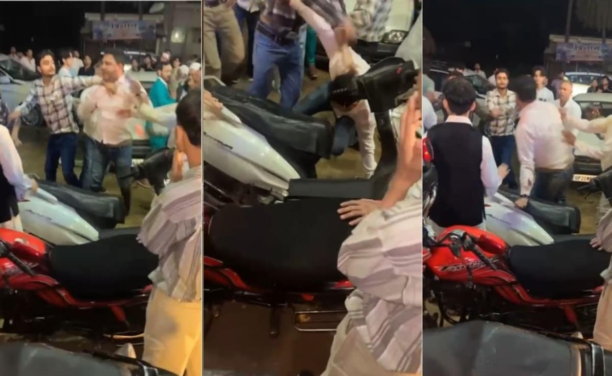 VIDEO: निकाह करने से दुल्हन ने किया इन्कार, बवाल में बदला शादी का जश्न, बाराती-घराती के बीच जमकर चले ईंट-पत्थर