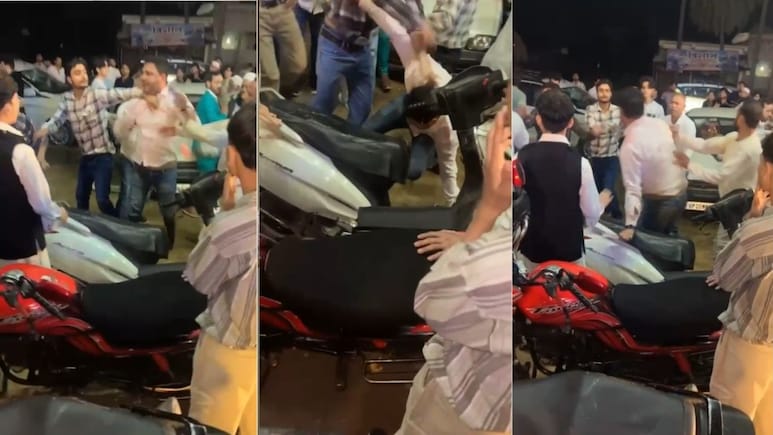 VIDEO: निकाह करने से दुल्हन ने किया इन्कार, बवाल में बदला शादी का जश्न, बाराती-घराती के बीच जमकर चले ईंट-पत्थर