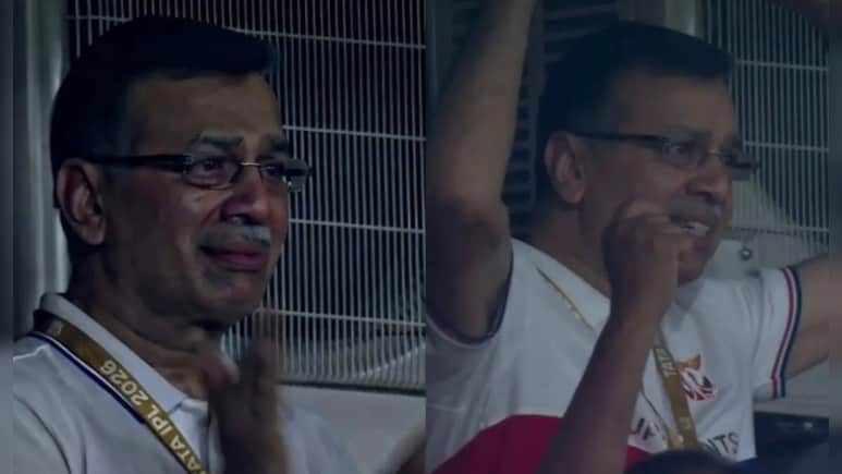 Video: ऋषभ पंत ने दिलाई जीत तो रोने लगे संजीव गोयनका, आंखों से निकल पड़े आंसू