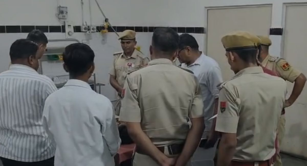 पॉक्‍सो के आरोपी ने ASP ऑफिस में काटा गला, अस्‍पताल लेकर पहुंची पुल‍िस; मचा हड़कंप