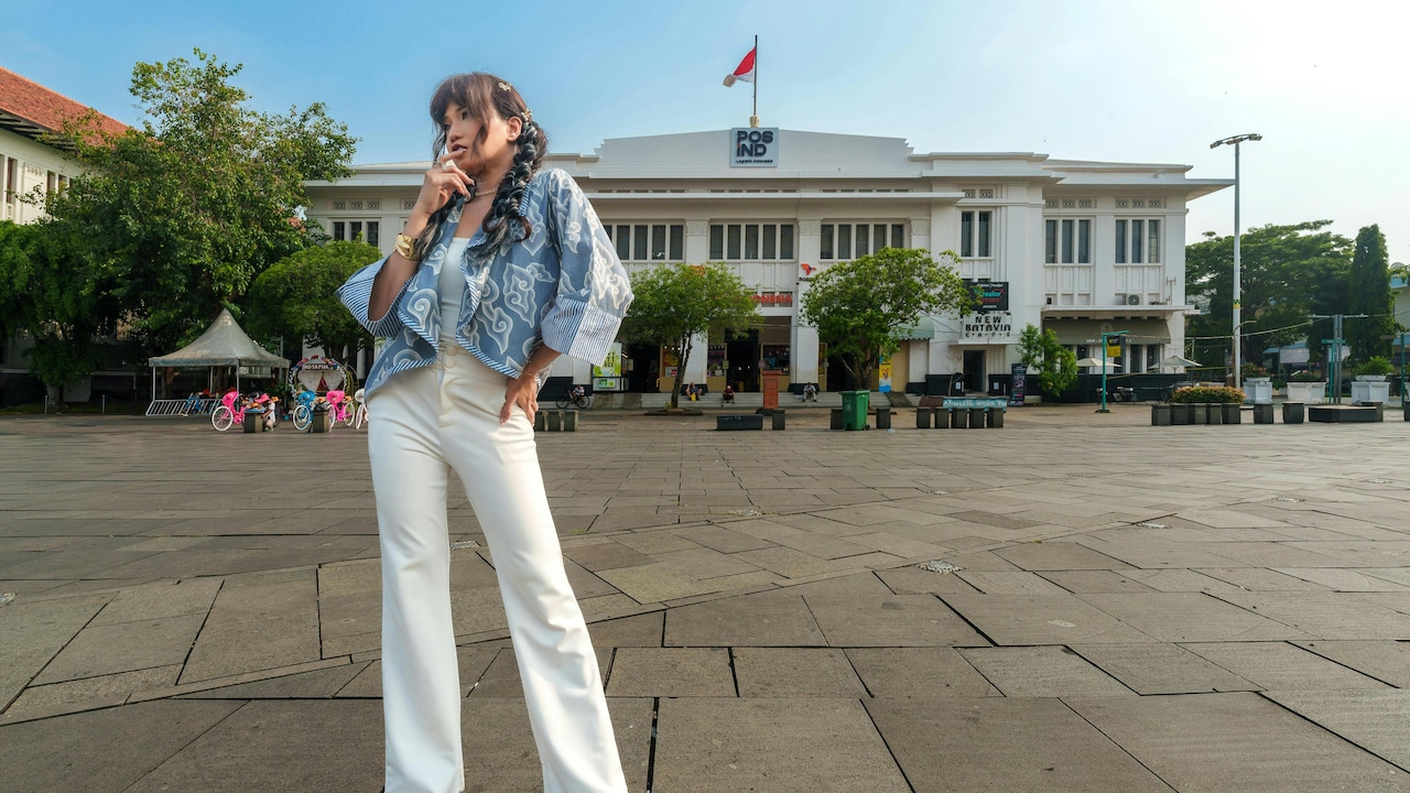 How To Fix Transparent White Trousers Without Buying New Ones