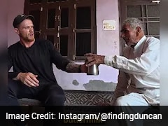 Foreigner Amazed By Indian Hospitality After Local Man Invites Him For Buttermilk, Video Viral