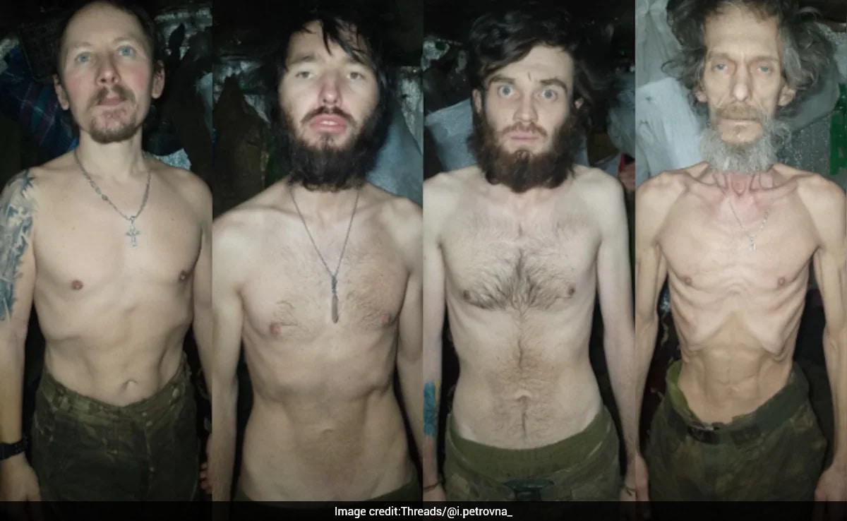Viral Images Show Starved Ukrainian Frontline Soldiers, 2 Commanders Sacked