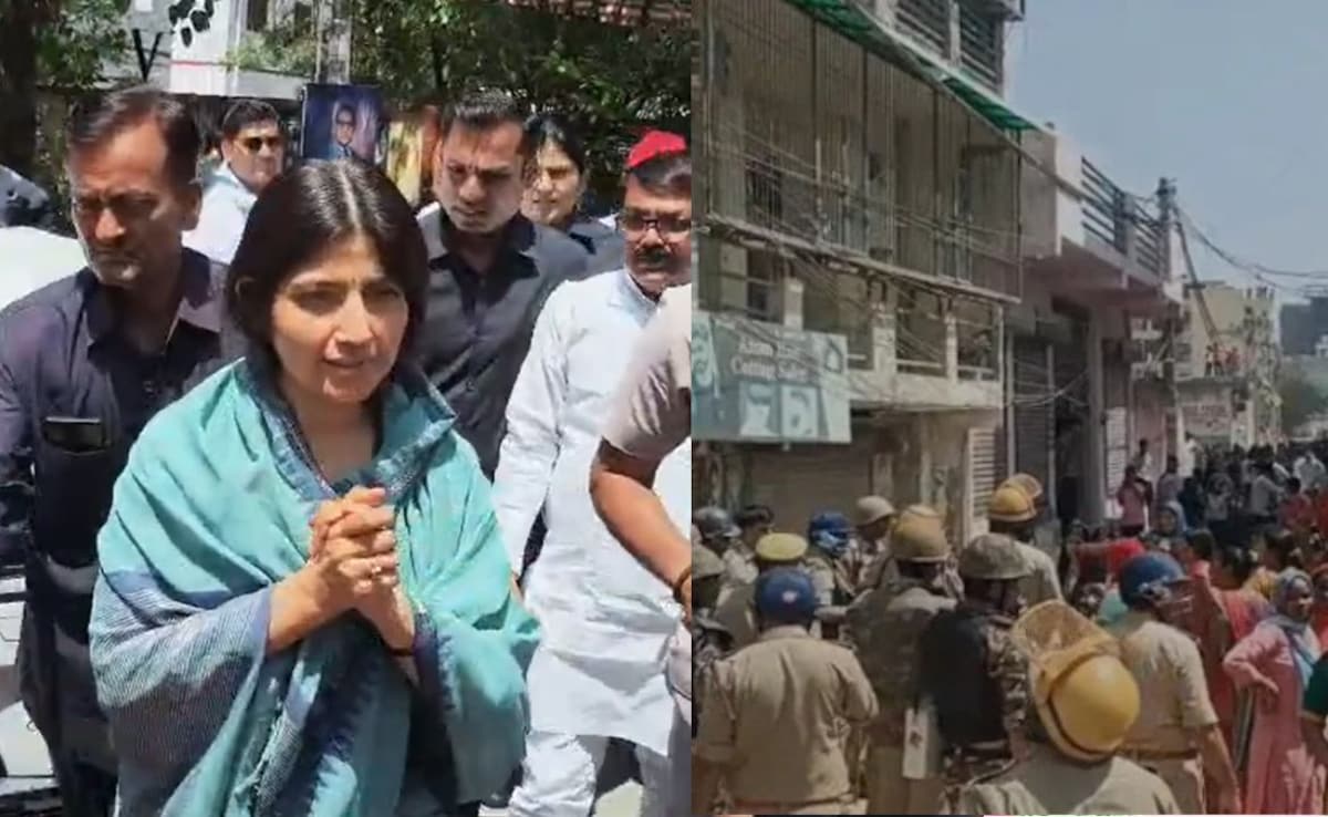 Noida Workers Protests: नोएडा में श्रमिकों के उग्र प्रदर्शन पर सांसद डिंपल यादव बोलीं- 'जनता परेशान, सरकार ने मूंदी आंख'