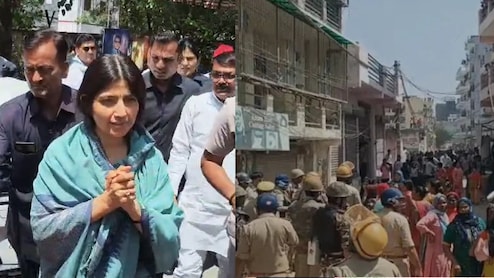 Noida Workers Protests: नोएडा में श्रमिकों के उग्र प्रदर्शन पर सांसद डिंपल यादव बोलीं- 'जनता परेशान, सरकार ने मूंदी आंख'