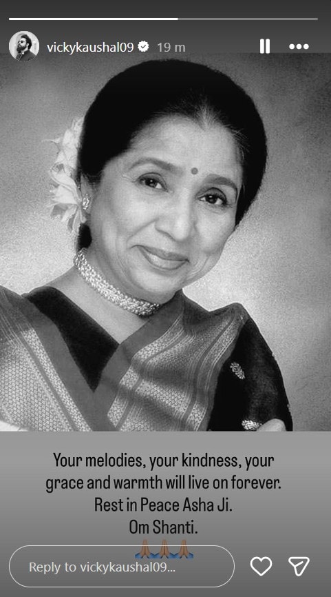 Instagram/Vicky Kaushal