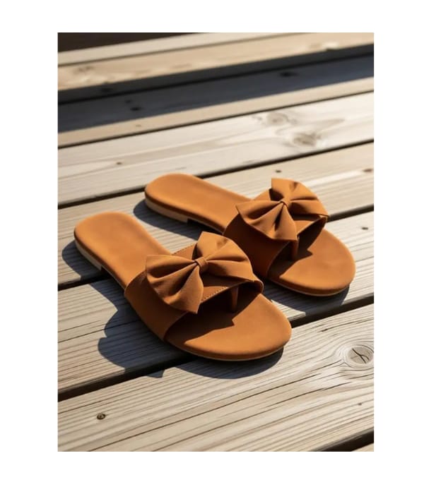 Click here to buy: maryam Women Yellow Flats