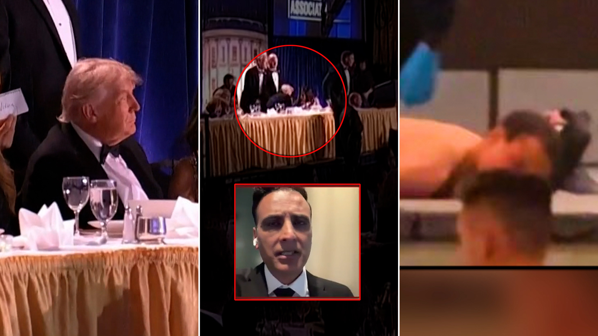 Eyewitness Account: What Happened Inside Trump Event During Shooting Scare