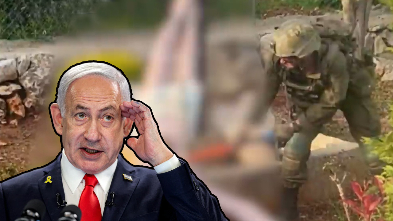 Netanyahu Condemns IDF Soldier Over Jesus Statue Incident In Lebanon