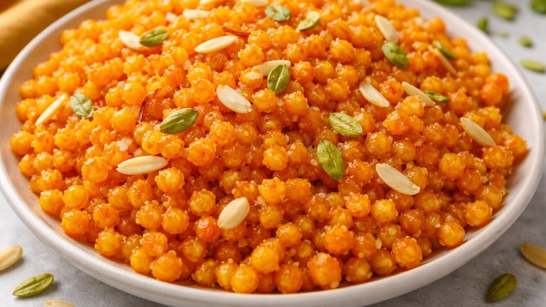 Raseeli Boondi Recipe:  हनुमान जयंती पर बनाएं हनुमान जी का पसंदीदा भोग "रसीली बूंदी"
