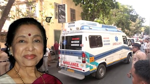 Asha Bhosle's Mortal Remains Brought To Her Mumbai Residence