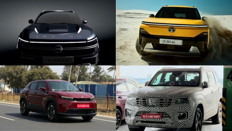 Nissan Tekton To Tata Sierra EV: Top 5 Upcoming Mid-Size SUVs In India