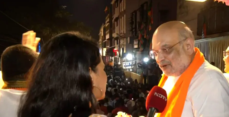 अब किसी गुंडे की हिम्मत नहीं कि वो बंगाल में वोट चोरी कर सके... NDTV से बोले अमित शाह