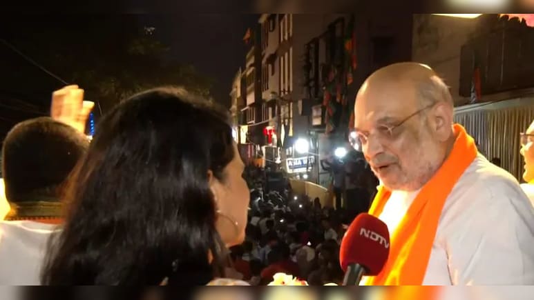 अब किसी गुंडे की हिम्मत नहीं कि वो बंगाल में वोट चोरी कर सके... NDTV से बोले अमित शाह