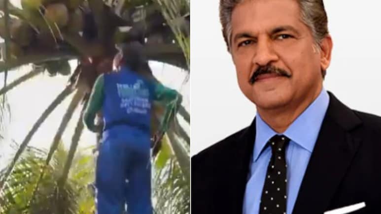 Uber की तरह बुक किया! और घर पहुंच गया नारियल तोड़ने वाला, केरल की इस सर्विस से आनंद महिंद्रा भी हुए इंप्रेस