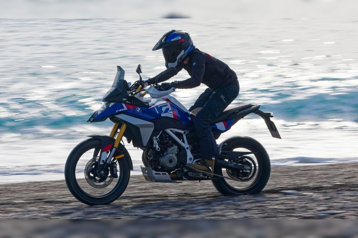 BMW F 450 GS Launched in India Starting at Rs 4.70 Lakh with Bookings Open