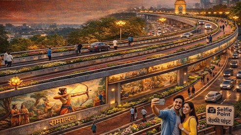 दिल्ली के 6 फ्लाईओवर की बदलेगी तस्वीर, वॉकिंग ट्रैक समेत मिलेंगे सेल्फी पॉइंट, दिखेगी रामायण की विज्यूल जर्नी