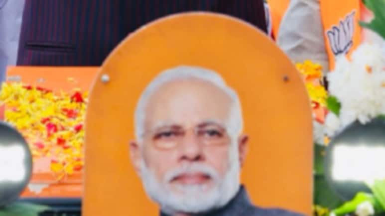 PM मोदी ने पुडुचेरी में किया रोड शो, 'भारत माता की जय' से गूंज उठे रास्ते, तस्वीरें भी आई सामने