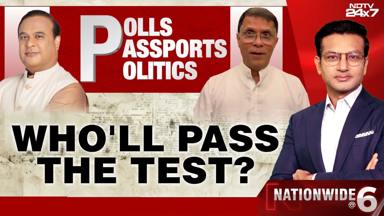 Passports, Pak Links & Politics: Assam Slugfest Ahead of Polls