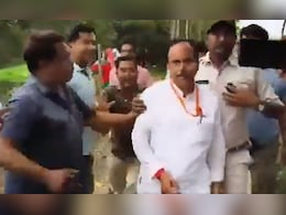 बंगाल में वोटिंग के बीच BJP उम्मीदवार पर हमला, भीड़ ने दौड़ा-दौड़ा कर पीटा, VIDEO