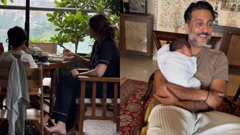Sonam Kapoor Says 'Life Is A Dream' After Welcoming Second Child. See Famjam Pics