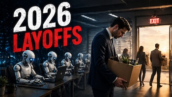 AI vs Jobs: Why 2026 Is Becoming The Year Of Big Tech Layoffs
