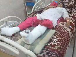 इंदौर में ओवरलोड लिफ्ट टूटकर गिरी, 12 लोग घायल; नई-नवेली दुल्हन से मिलने जा रहे थे सभी