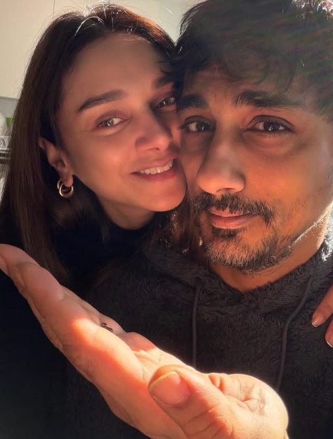 Aditi Rao Hydari's Birthday Wish For Husband Siddharth Is Love, Actually