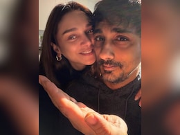 Aditi Rao Hydari's Birthday Wish For Husband Siddharth Is Love, Actually