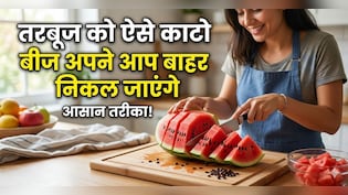 बिना मेहनत किए मिनटों में तरबूज के बीज निकाल आएंगे बाहर, बस पता होना चाहिए जापानी जुगाड़!