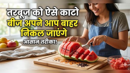 बिना मेहनत किए मिनटों में तरबूज के बीज निकल आएंगे बाहर, बस पता होना चाहिए जापानी जुगाड़!