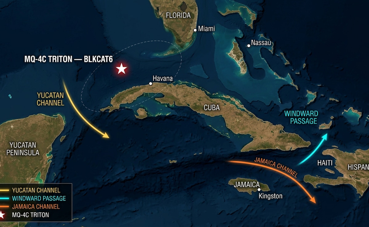 cuba caribbean region map ai generated
