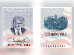 &nbsp;ट्रंप की &lsquo;मैं-मैं&rsquo; का एक और नया चैप्टर, डॉलर पर सिग्नेचर के बाद अब US पासपोर्ट पर भी होगी तस्वीर