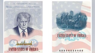 &nbsp;ट्रंप के &lsquo;मैं-मैं&rsquo; का एक और नया चैप्टर, डॉलर पर सिग्नेचर के बाद अब US पासपोर्ट पर भी होगी तस्वीर