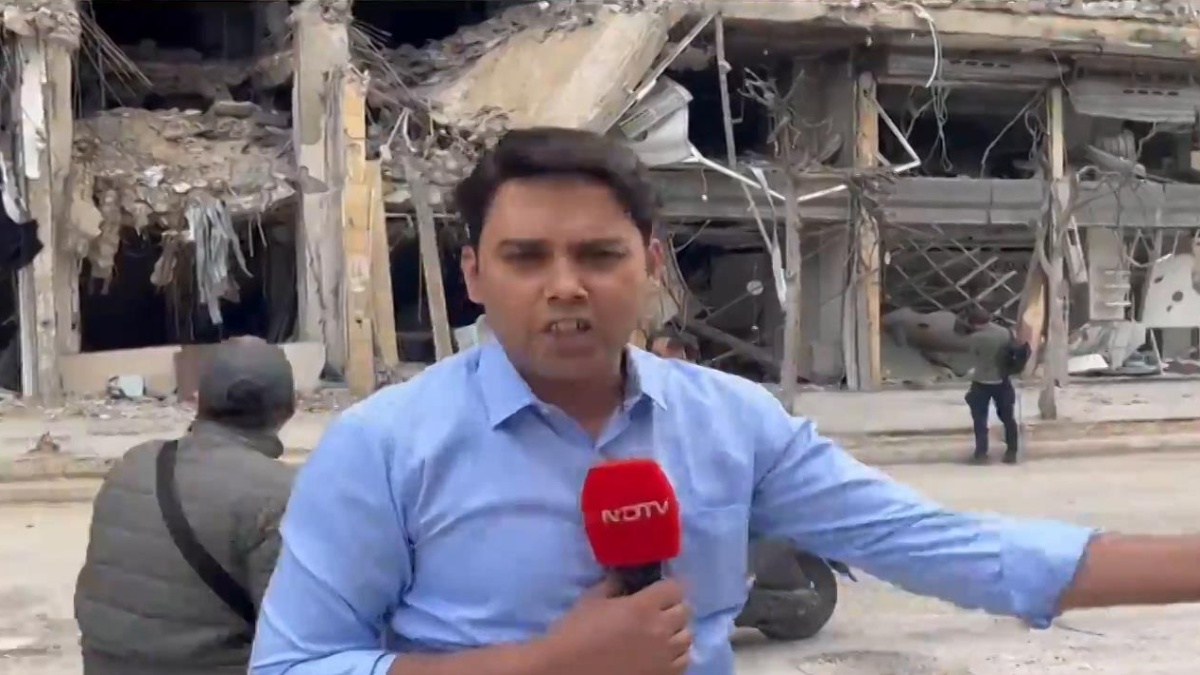 खंडहर में तब्दील हुआ लेबनान का बेरुत, NDTV ग्राउंड रिपोर्ट में देखें खौफनाक मंजर