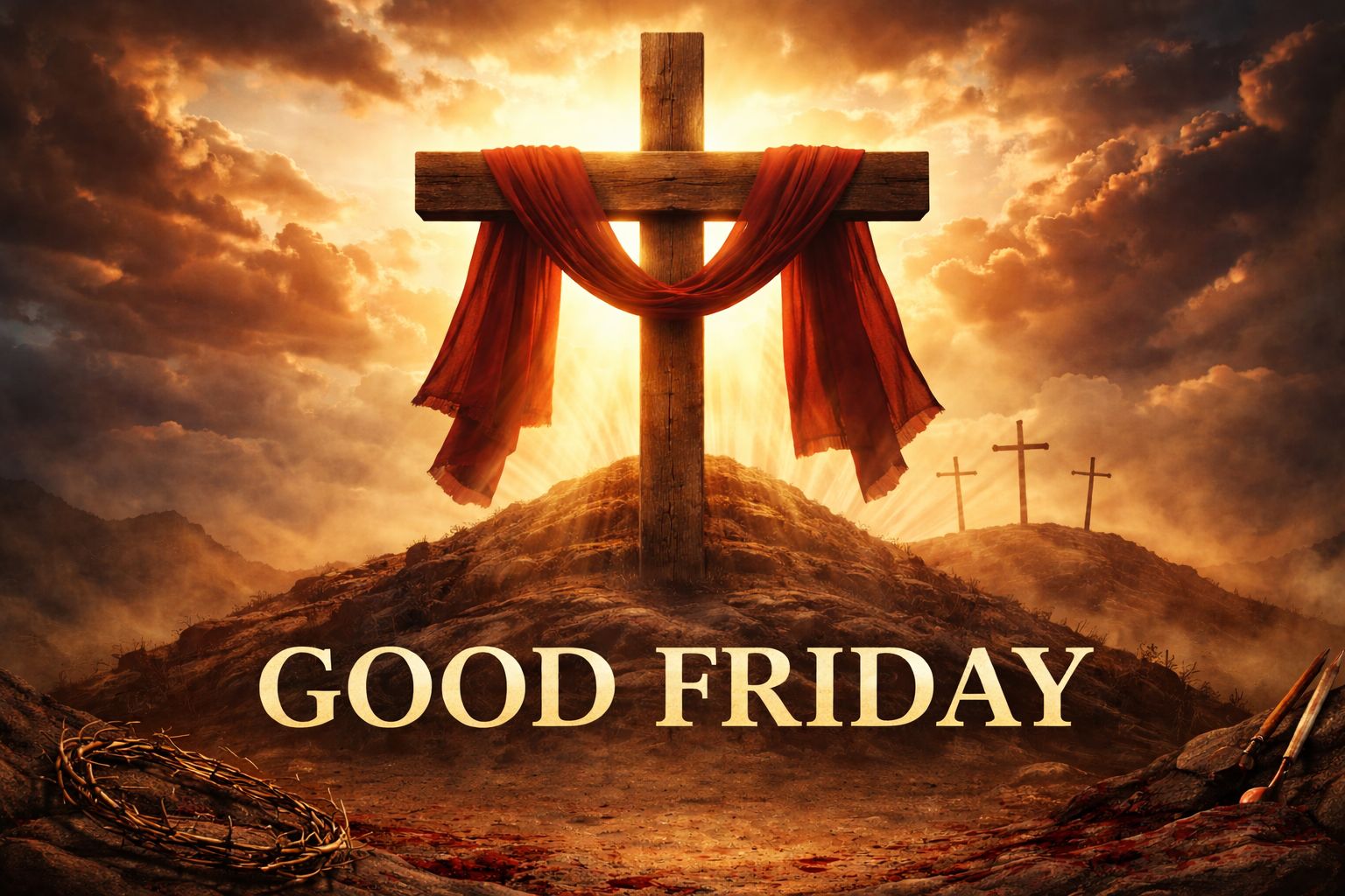 ईसा मसीह के बलिदान का दिन ‘गुड फ्राइडे' क्यों कहलाता है? जानिए इसके पीछे की पूरी कहानी